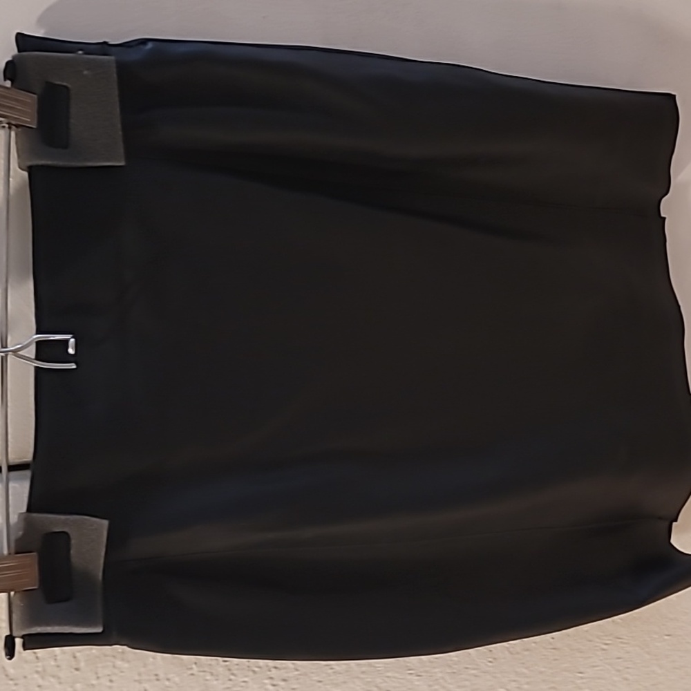 A-K-R-I-S Leather Skirt